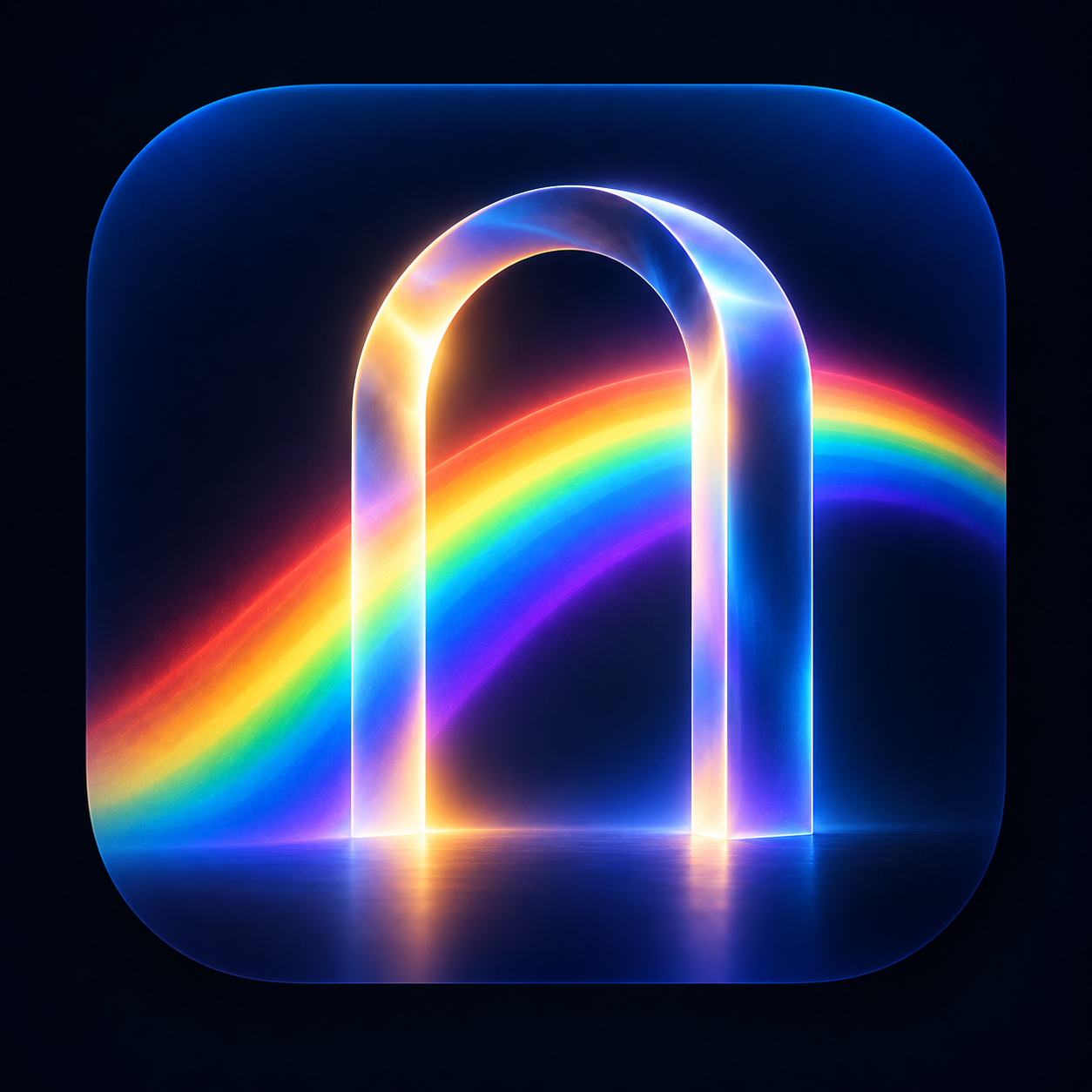 Rainbow app logo