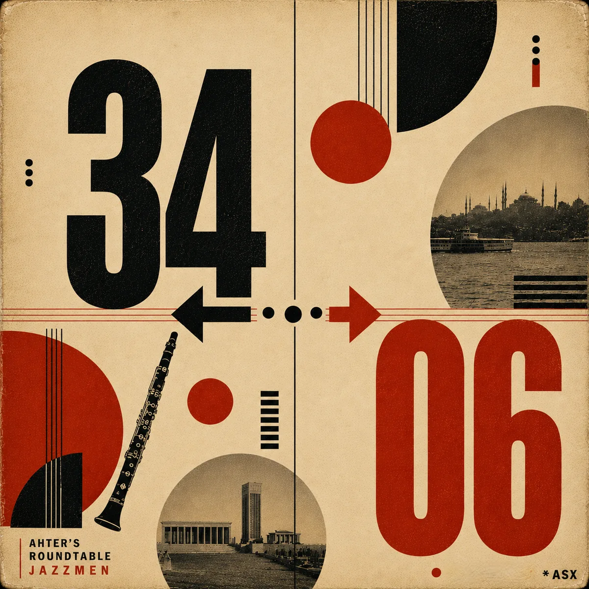 Cover artwork for 34 <--> 06