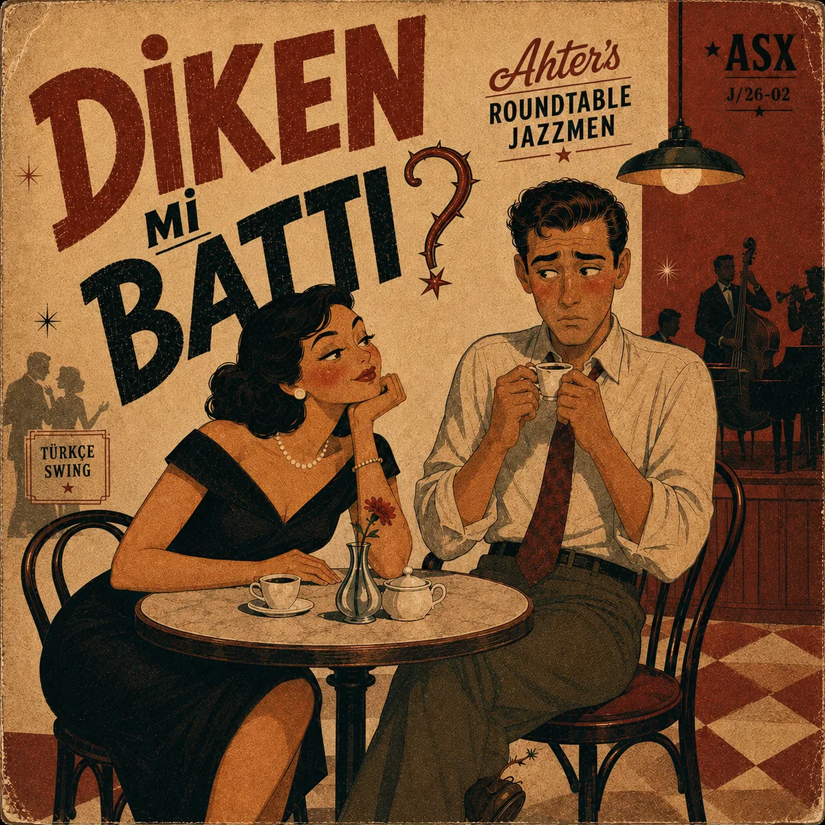 Cover artwork for Diken Mi Battı?