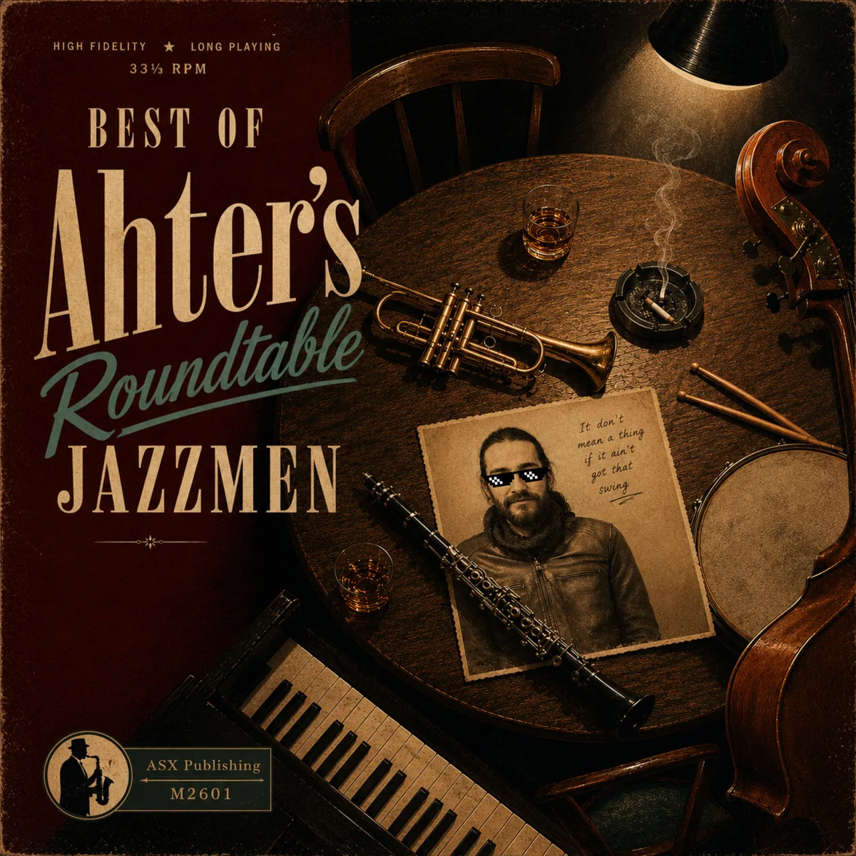 Cover artwork for Best of ARJ