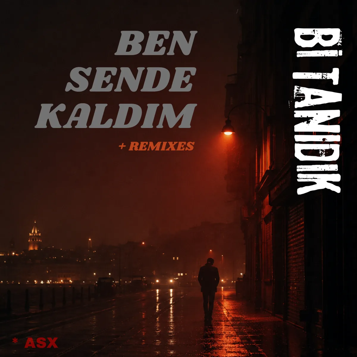 Cover artwork for Ben Sende Kaldım