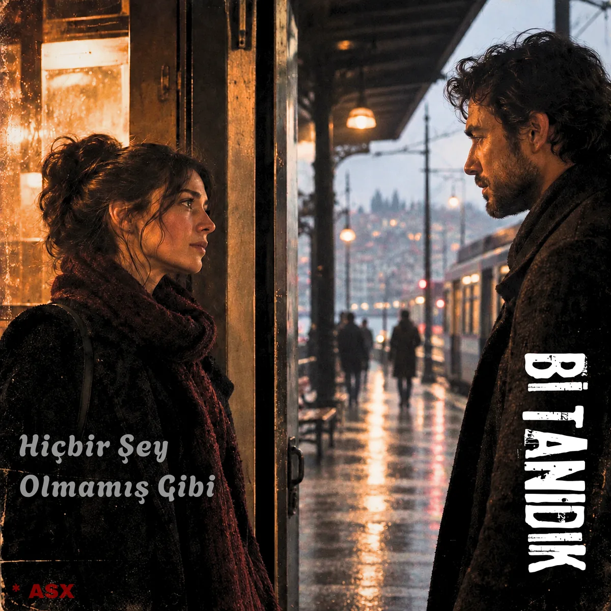 Cover artwork for Hiçbir Şey Olmamış Gibi